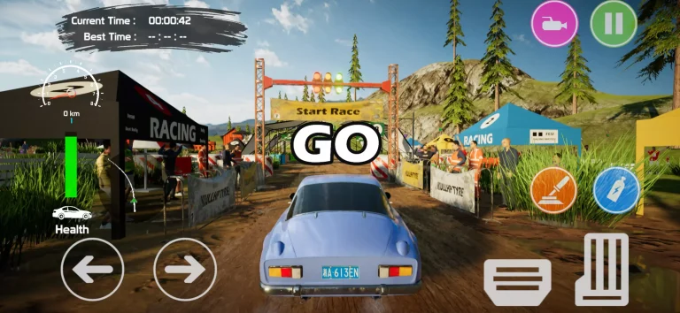 Rally Racing Game (Vol.2) Unity Template screenshot 2