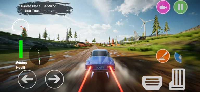 Rally Racing Game (Vol.2) Unity Template screenshot 3