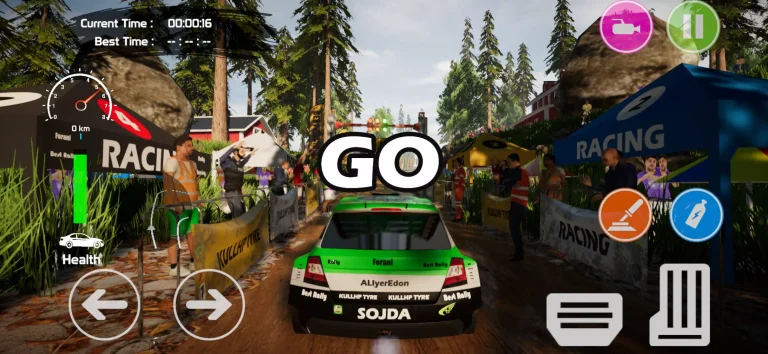 Rally Racing Game (Vol.2) Unity Template screenshot 5