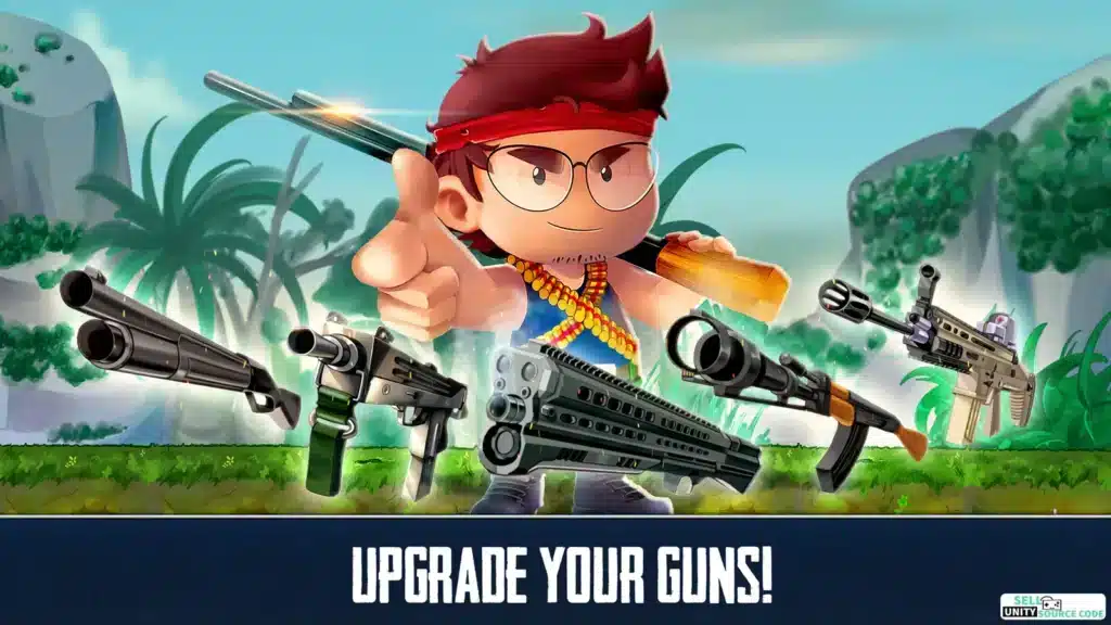 Ramboat - Offline Action Game SellUnitySourceCode  source code