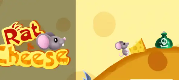 Rat&Cheese (ORIGINAL IDEA) SellUnitySourceCode screenshot 2