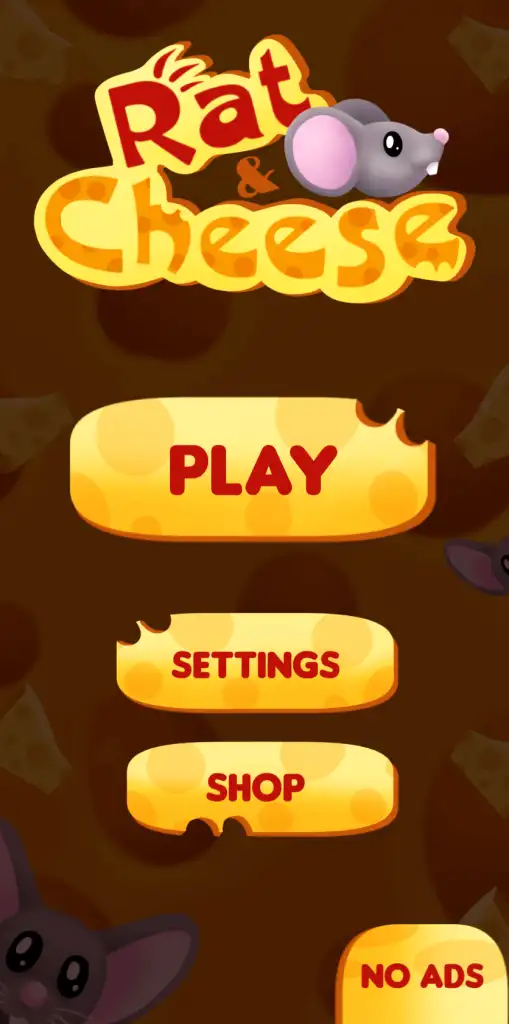 Rat&Cheese (ORIGINAL IDEA) SellUnitySourceCode screenshot 4