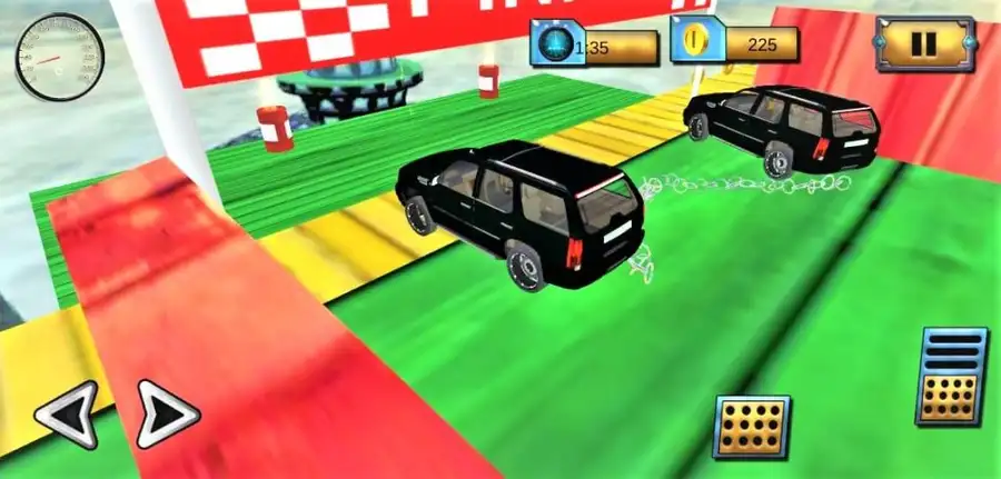 Real Chained Jeep Impossible Track 64 Bit Source SellUnitySourceCode screenshot 3