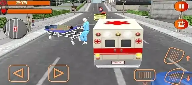 Real City Ambulance Simulator & Rescue 64 Bit SellUnitySourceCode screenshot 4