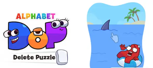  REAL ERASE Alphabet Delete One Part – Brain Puzzle Game 3D – SellUnitySourceCode.com screenshot 3