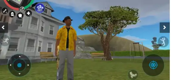 Real Gangster Crime SellUnitySourceCode