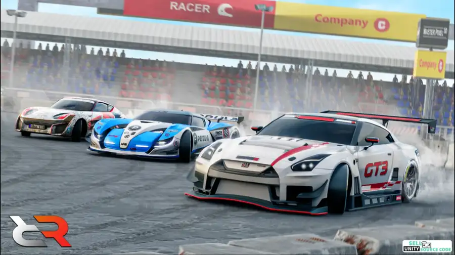 Real Rally Drift & Rally Race SellUnitySourceCode screenshot 3