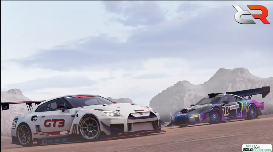 Real Rally Drift & Rally Race SellUnitySourceCode screenshot 5