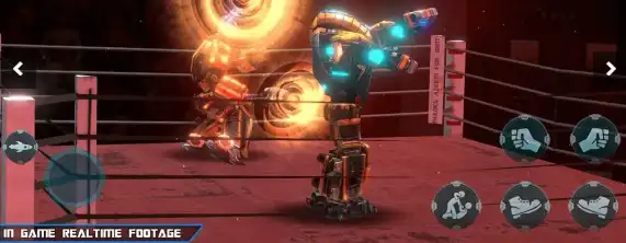 Real Robot Ring Boxing 2019 SellUnitySourceCode source code