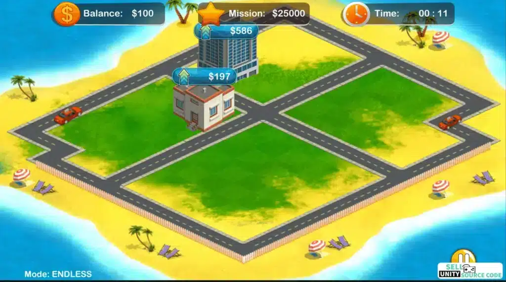 Real State Tycoon SellUnitySourceCode source code