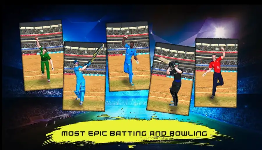 Real World Cricket Tournament SellUnitySourceCode screenshot 3