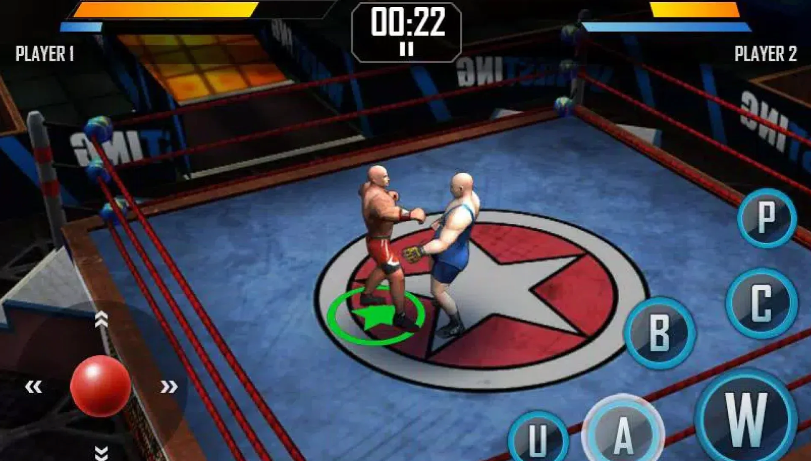 Real Wrestling 3D screenshot 3