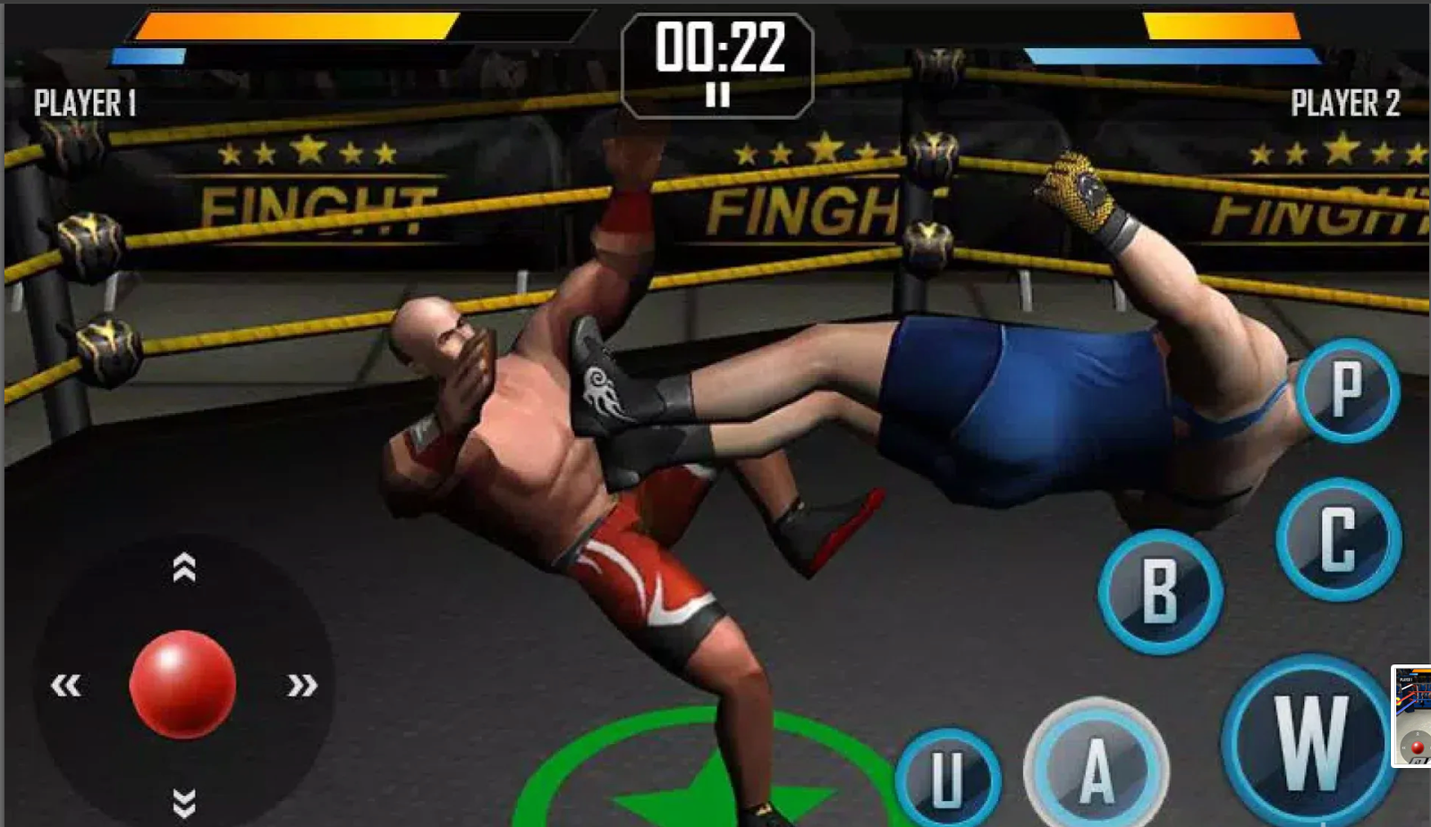 Real Wrestling 3D screenshot 5