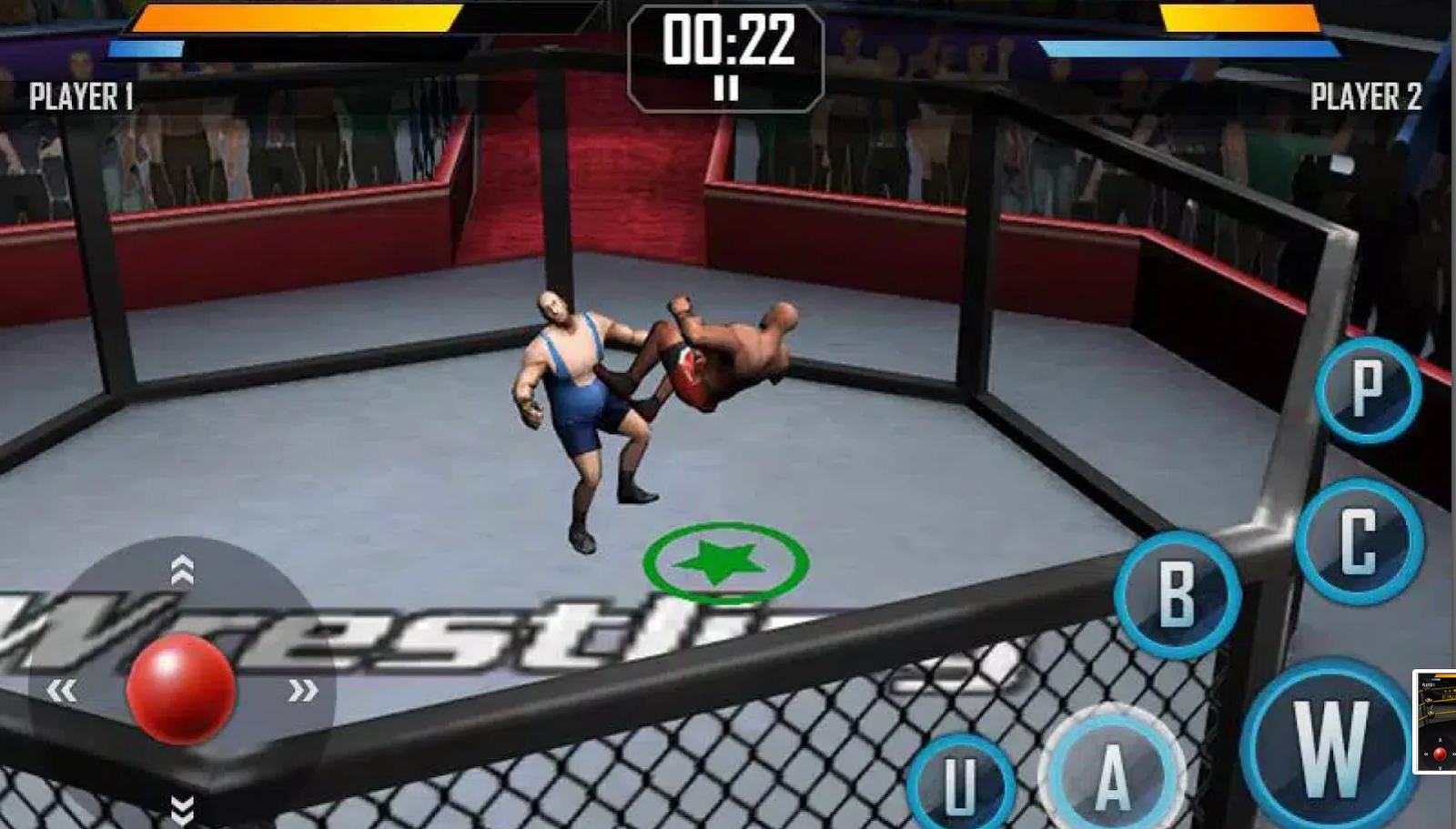Real Wrestling 3D screenshot 6
