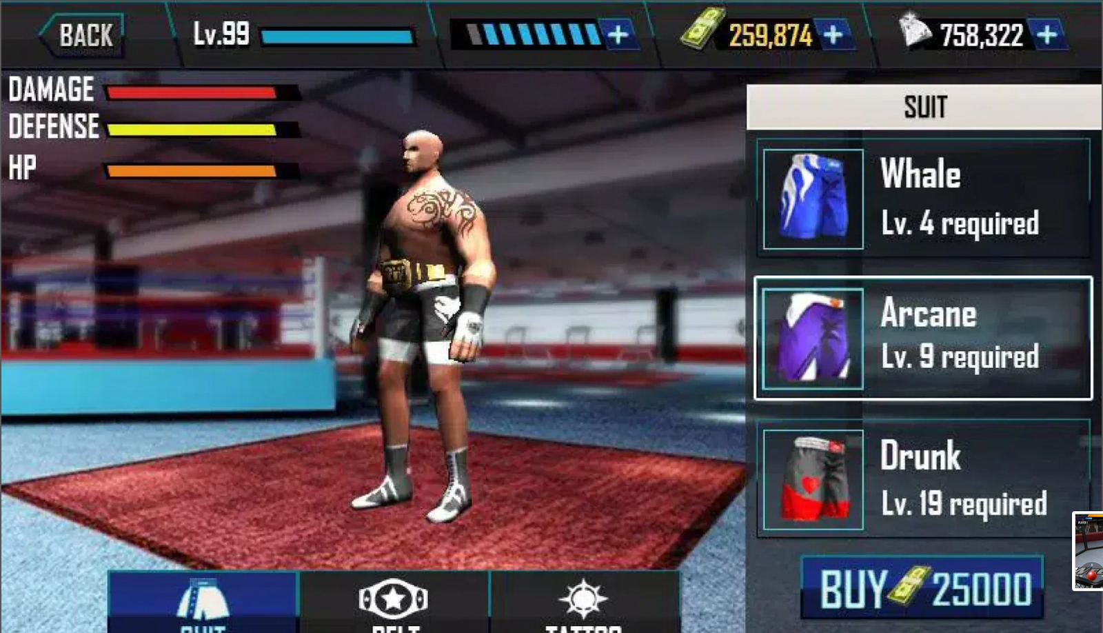Real Wrestling 3D screenshot 7