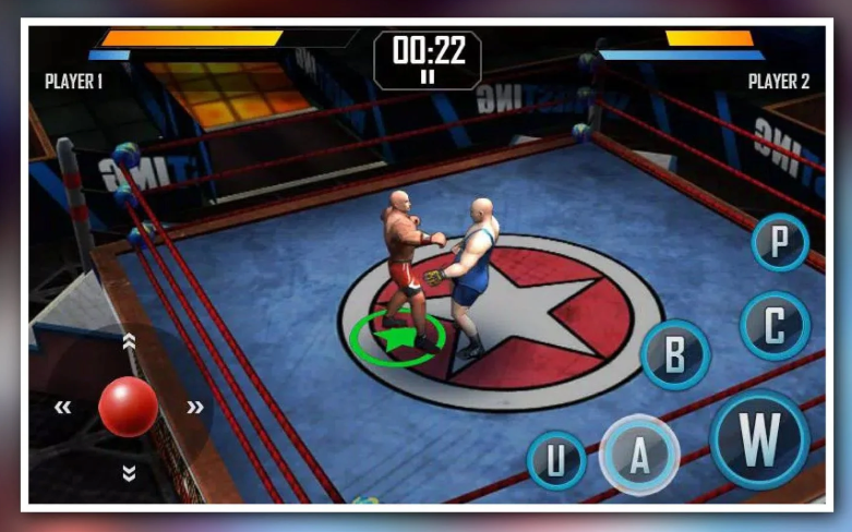 Real Wrestling 3D screenshot 8