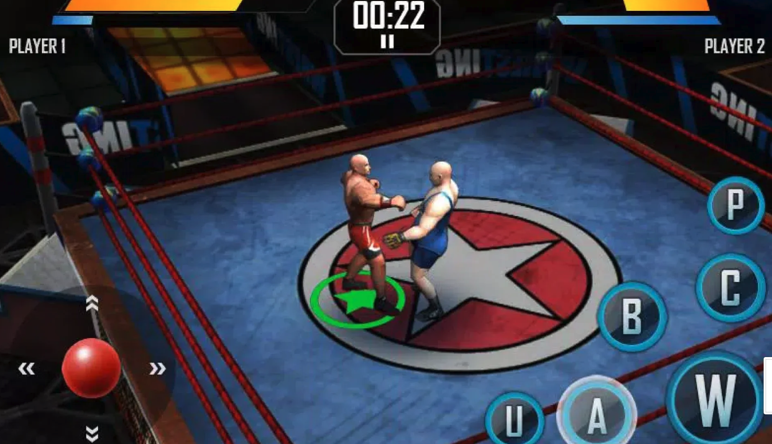 Real Wrestling 3D screenshot 3