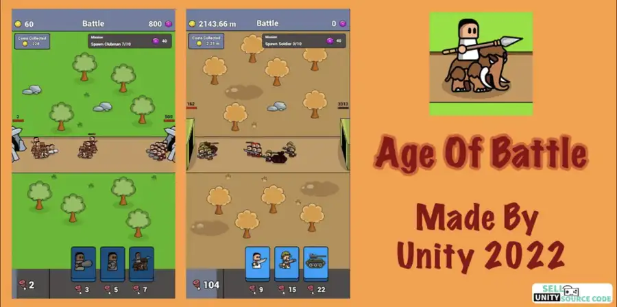 RealAge of Battle – Epic Strategy War Game Template – SellUnitySourceCode.com screenshot 2