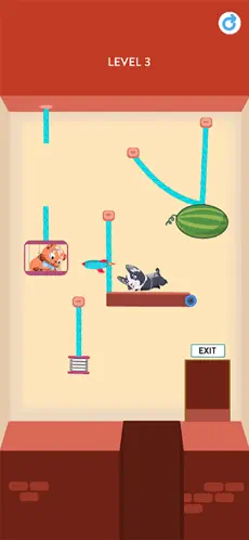 Rescue Kitten - Rope Puzzle SellUnitySourceCode screenshot 4