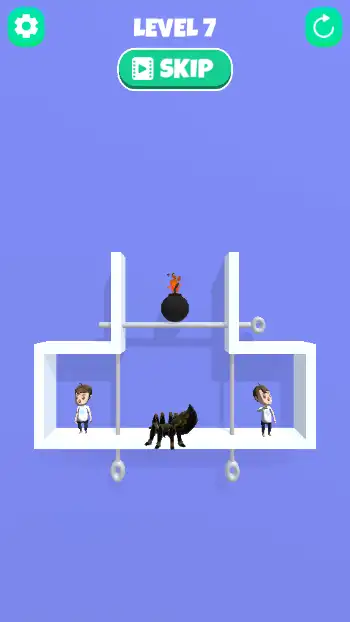 Rescue Love SellUnitySourceCode screenshot 2