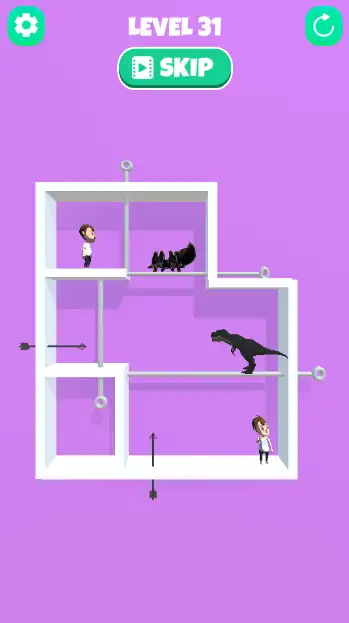 Rescue Love SellUnitySourceCode screenshot 5