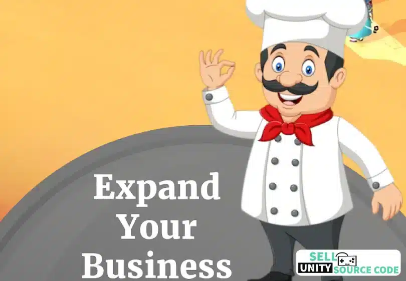Restaurant Empire- Idle Tycoon SellUnitySourceCode source code