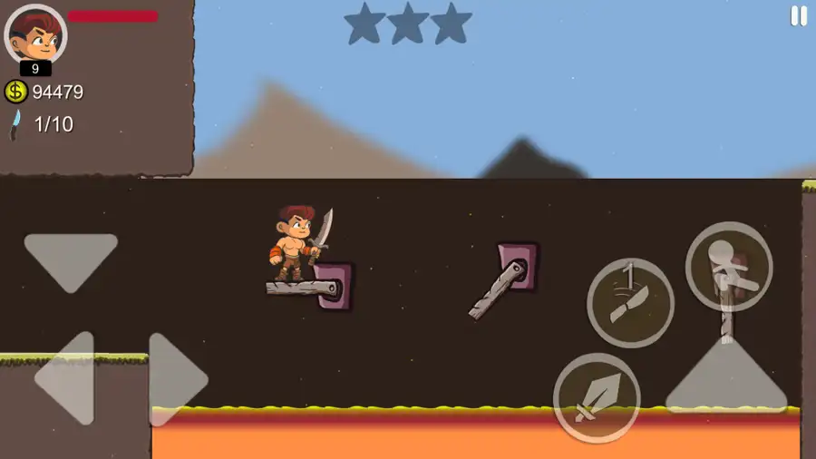 RG Brave Warrior – Platformer 2D Kit SellUnitySourceCode screenshot 4