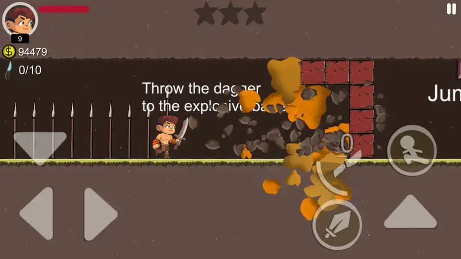RG Brave Warrior – Platformer 2D Kit SellUnitySourceCode screenshot 5