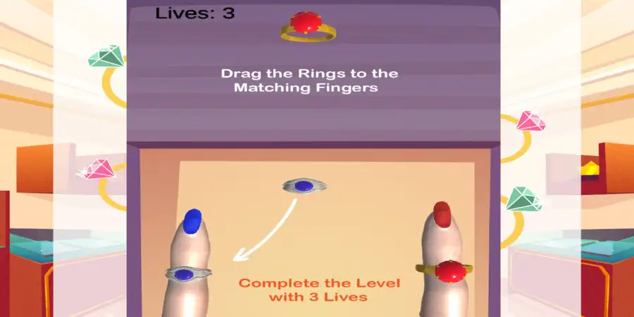 Ring Matcher – Unity Puzzle Game screenshot 5