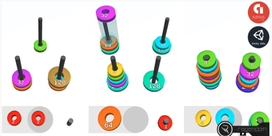 Ring Merger - Complete Unity Game + Admob source code
