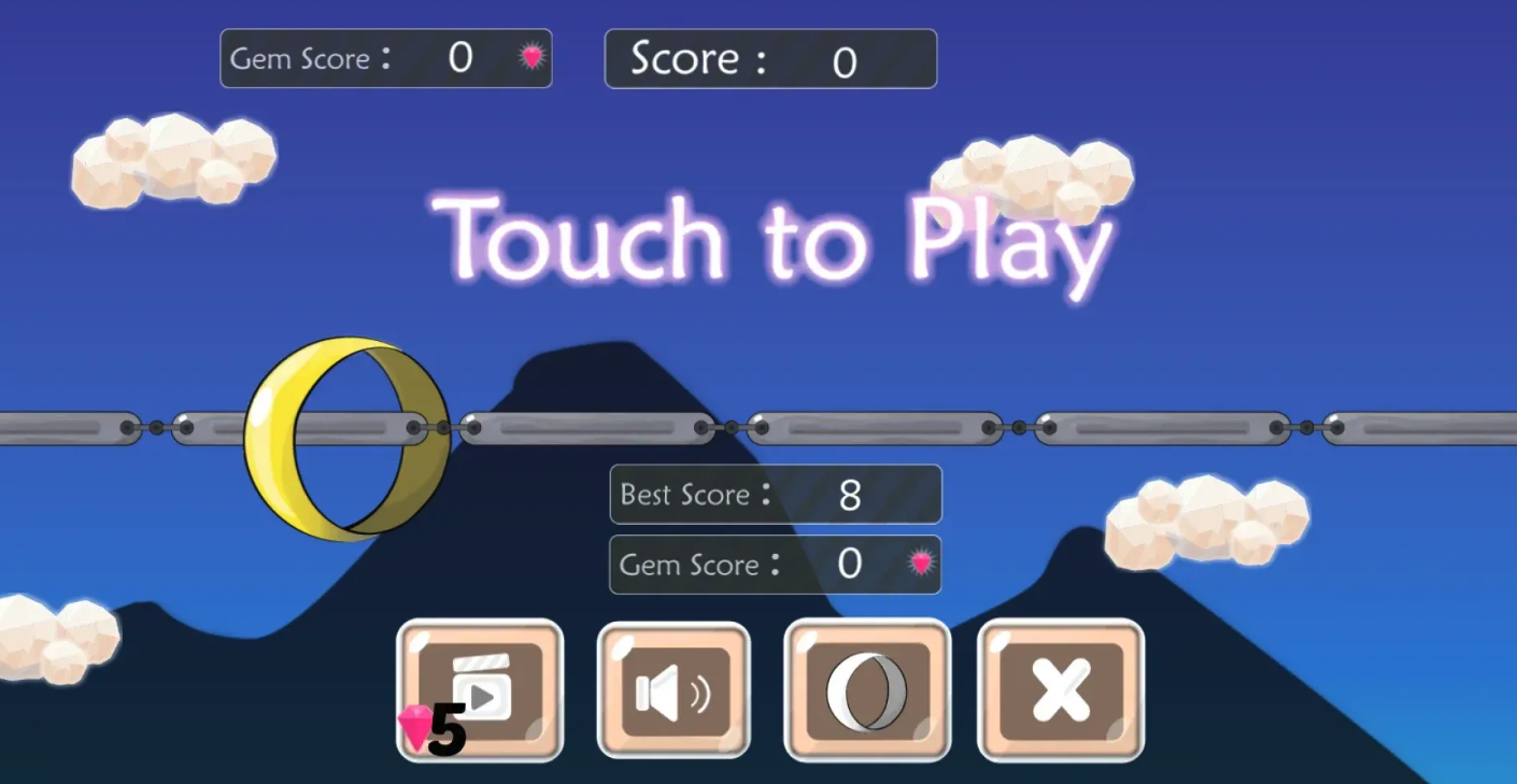 Ring - One-Touch Fun Challenge screenshot 5