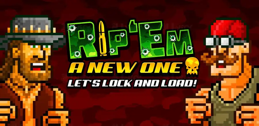 Rip ‘Em A New One SellUnitySourceCode screenshot 3
