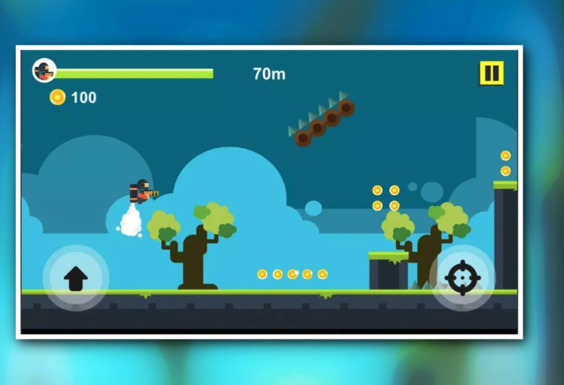Rise of Fire - Jetpack Shooter screenshot 3