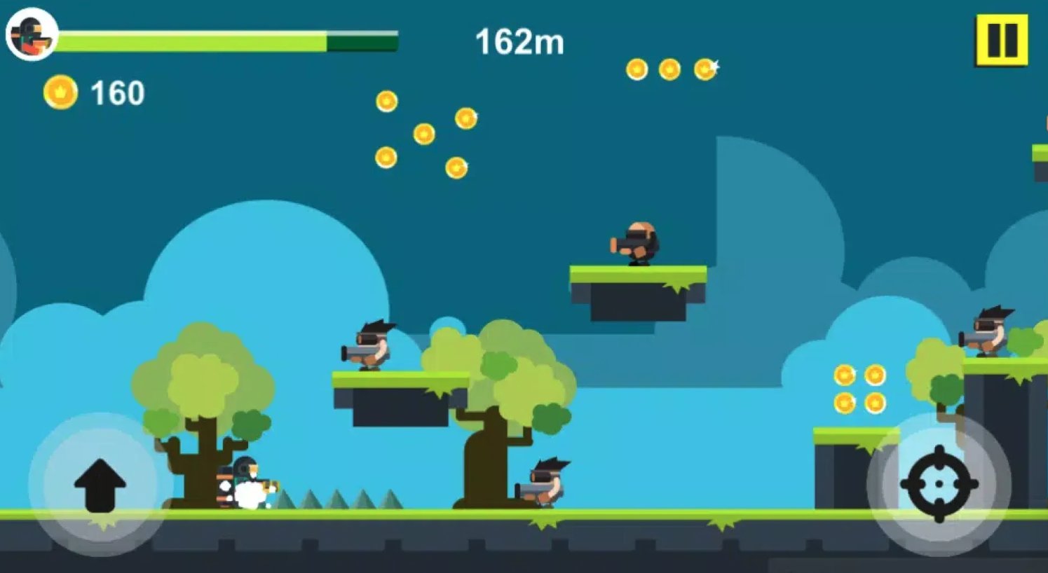 Rise of Fire - Jetpack Shooter screenshot 4