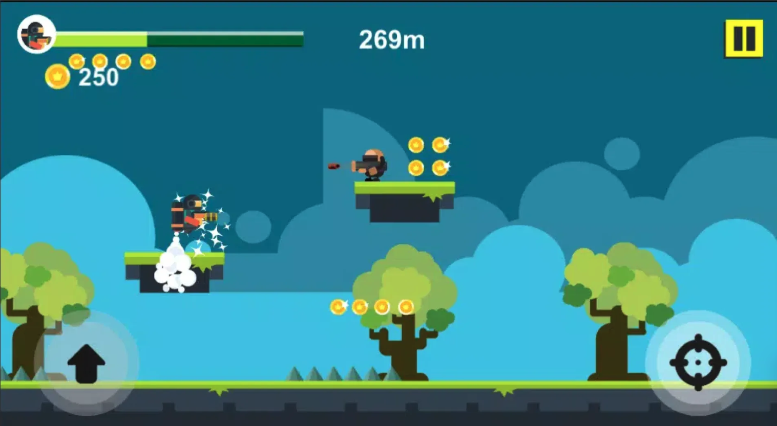 Rise of Fire - Jetpack Shooter screenshot 5