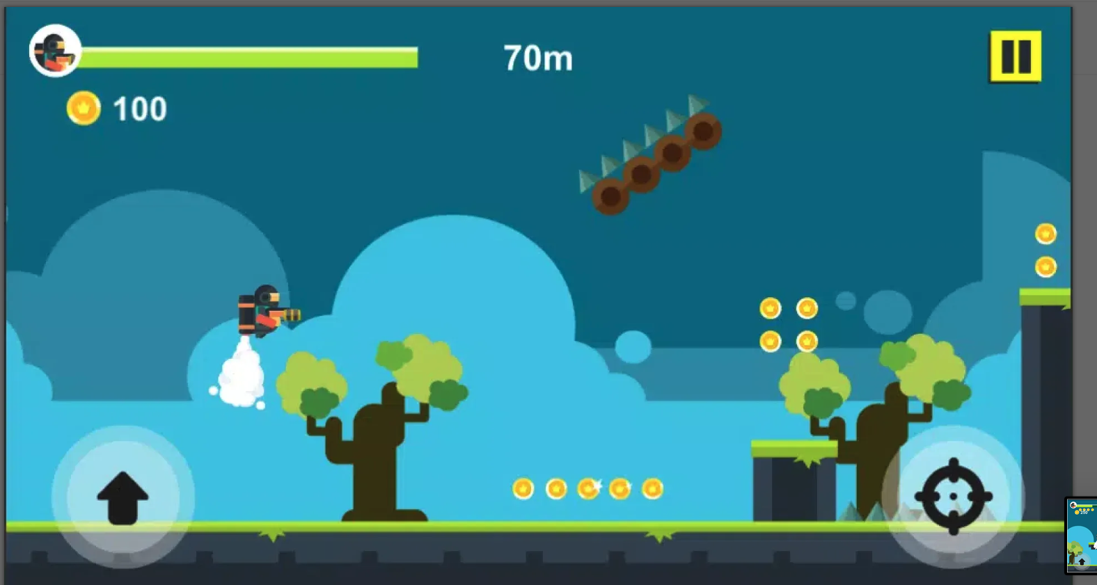 Rise of Fire - Jetpack Shooter screenshot 6