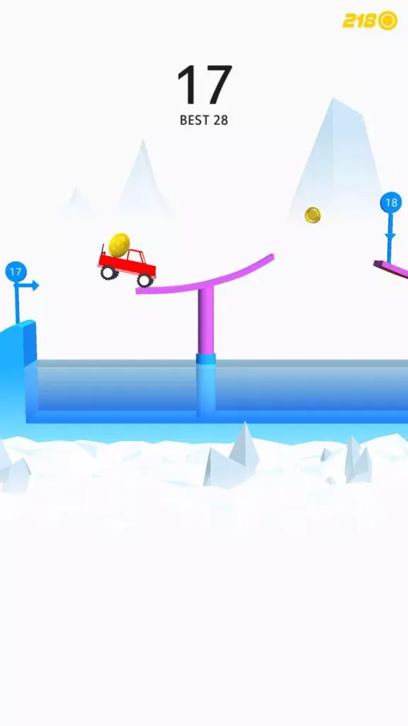 Risky Road Unity Source Code screenshot 4