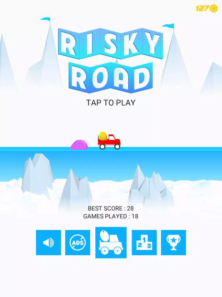 Risky Road Unity Source Code screenshot 7
