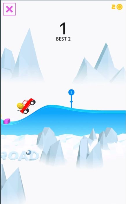 Risky Road Unity Source Code – Egg Balance Driving Arcade Game | SellUnitySourceCode.com screenshot 2