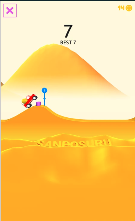Risky Road Unity Source Code – Egg Balance Driving Arcade Game | SellUnitySourceCode.com screenshot 4