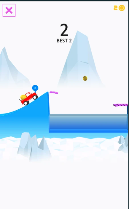 Risky Road Unity Source Code – Egg Balance Driving Arcade Game | SellUnitySourceCode.com screenshot 5