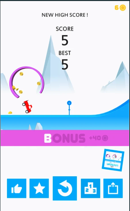 Risky Road Unity Source Code – Egg Balance Driving Arcade Game | SellUnitySourceCode.com screenshot 6