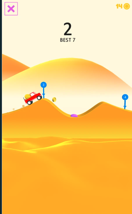 Risky Road Unity Source Code – Egg Balance Driving Arcade Game | SellUnitySourceCode.com screenshot 7