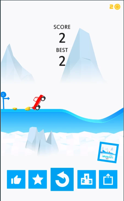 Risky Road Unity Source Code – Egg Balance Driving Arcade Game | SellUnitySourceCode.com screenshot 9