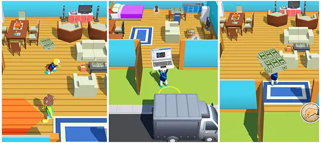 Rob Thief: Escape police SellUnitySourceCode source code