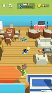Rob Thief: Escape police SellUnitySourceCode screenshot 5