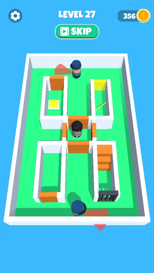 Robber Man! SellUnitySourceCode screenshot 2