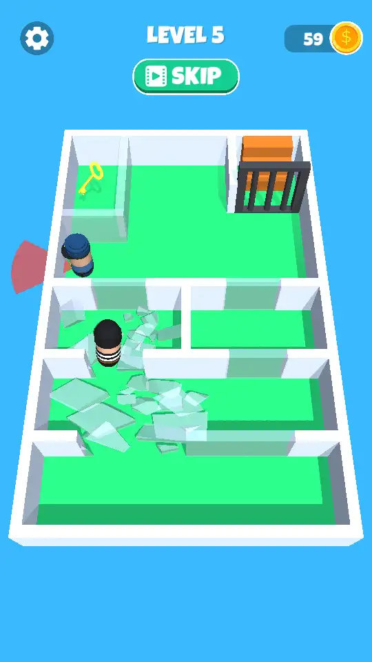 Robber Man! SellUnitySourceCode screenshot 3