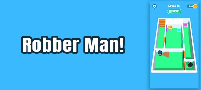 Robber Man! SellUnitySourceCode screenshot 4
