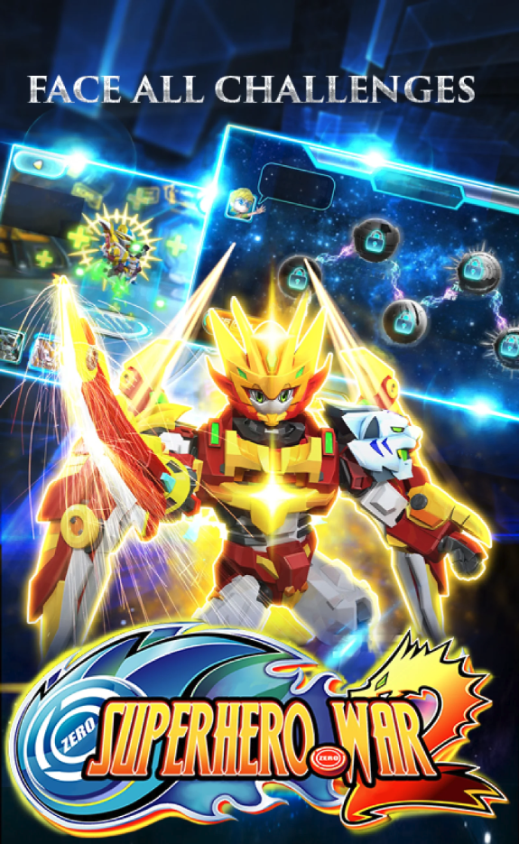 Robot War: Superhero Fight Unity Source Code – Tower Defense RPG Game Template screenshot 3